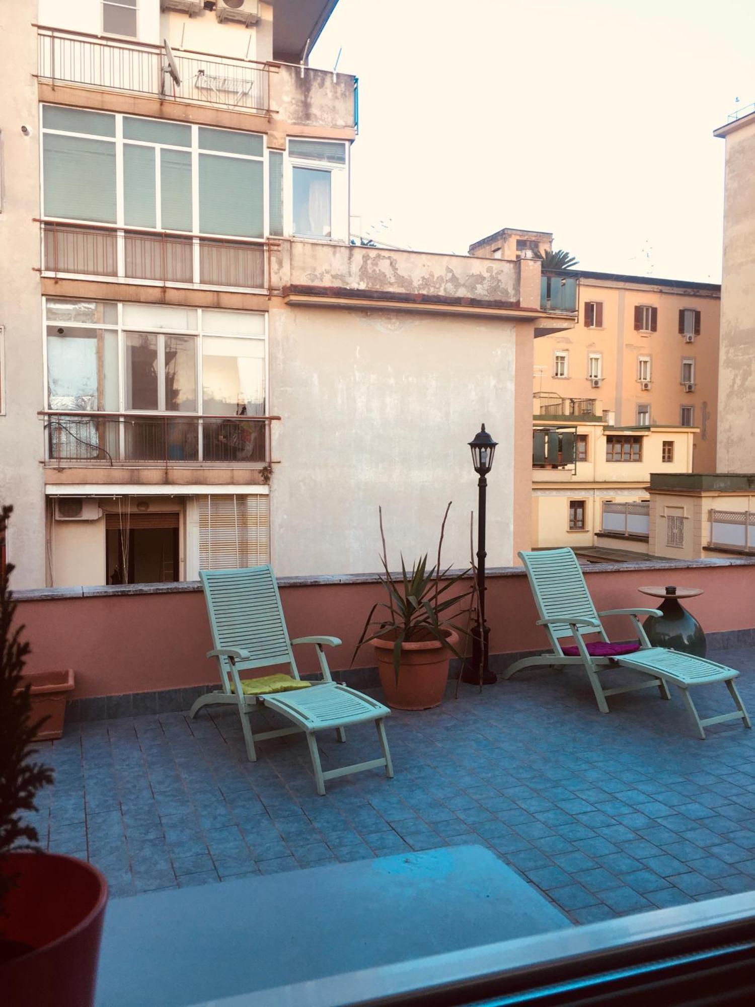 Appartamento La Maison Bohemien Napoli Esterno foto